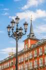 Plaza Mayor and Casa de la Panaderia, Madrid, Spain. Art Print